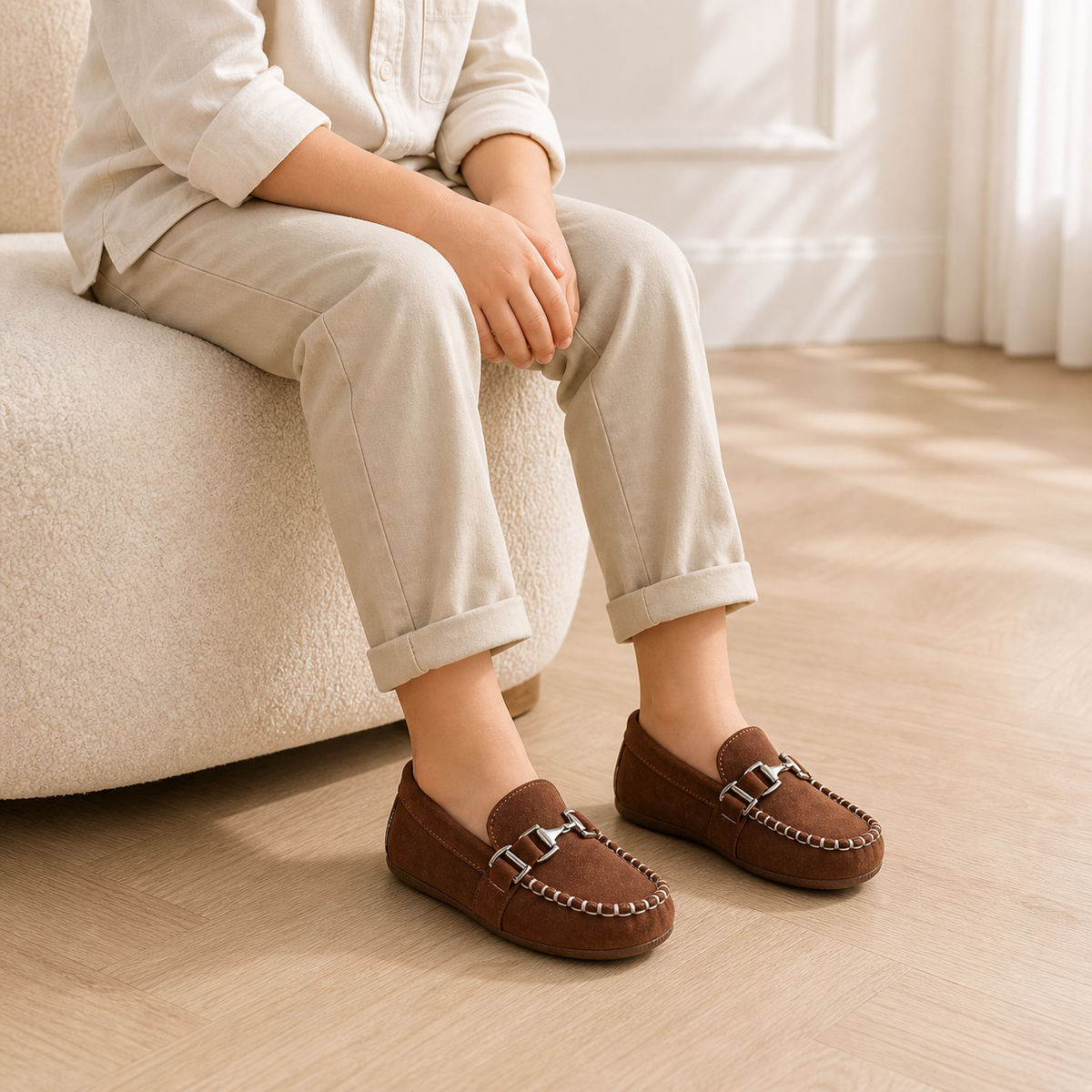 Boy's Comfort Loafers