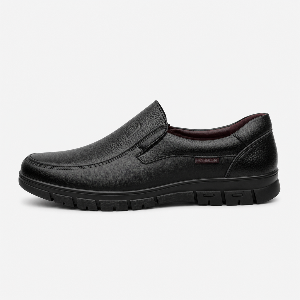 Men's Orthopedic Loafers – Black