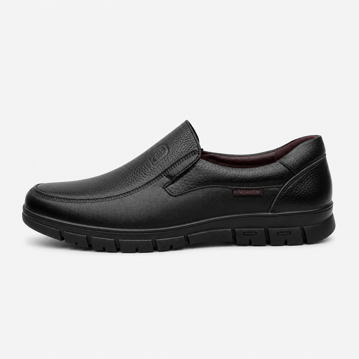 Men's Orthopedic Loafers – Black