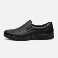 Men's Orthopedic Loafers – Black