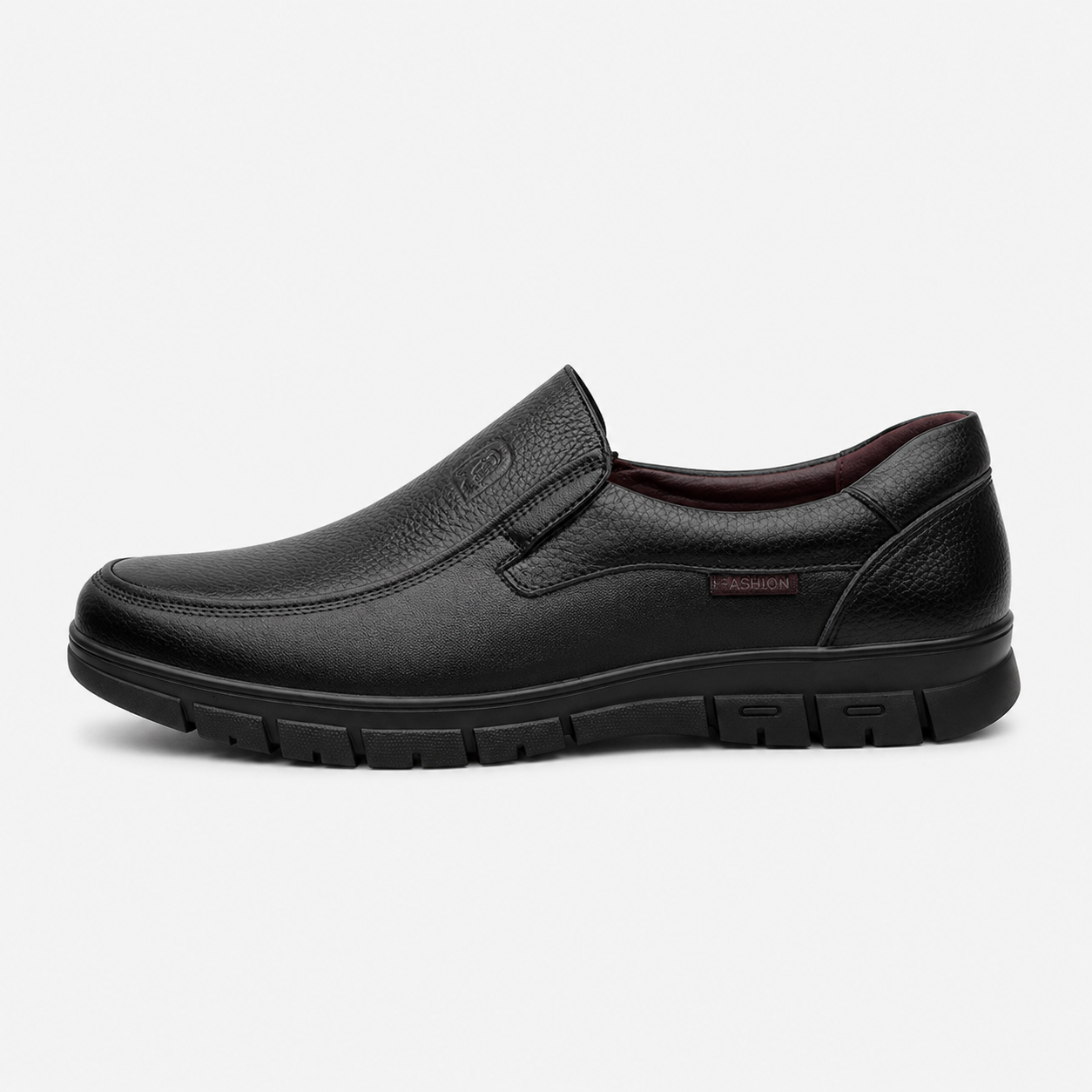 Men's Orthopedic Loafers – Black