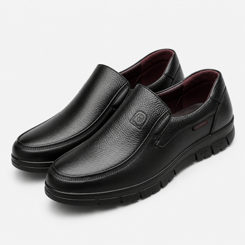 Men's Orthopedic Loafers – Black