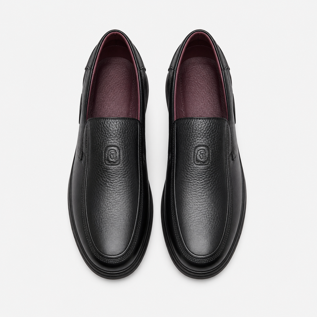 Men's Orthopedic Loafers – Black