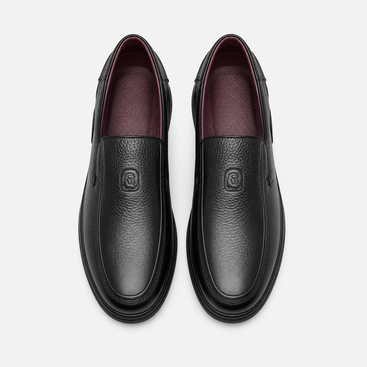 Men's Orthopedic Loafers – Black