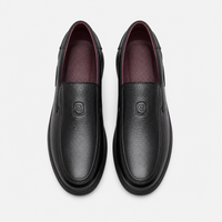 Men's Orthopedic Loafers – Black