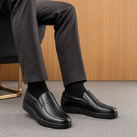 Men's Orthopedic Loafers – Black