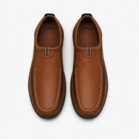 Men's Brown Orthopedic Loafers