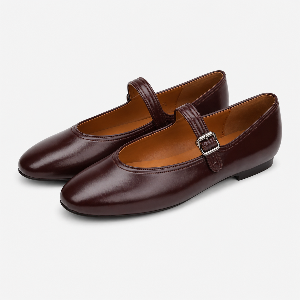 Women's Ballerina Loafers – Brown