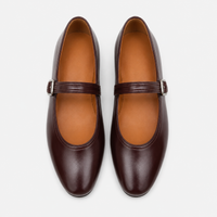 Women's Ballerina Loafers – Brown