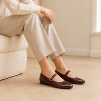 Women's Ballerina Loafers – Brown