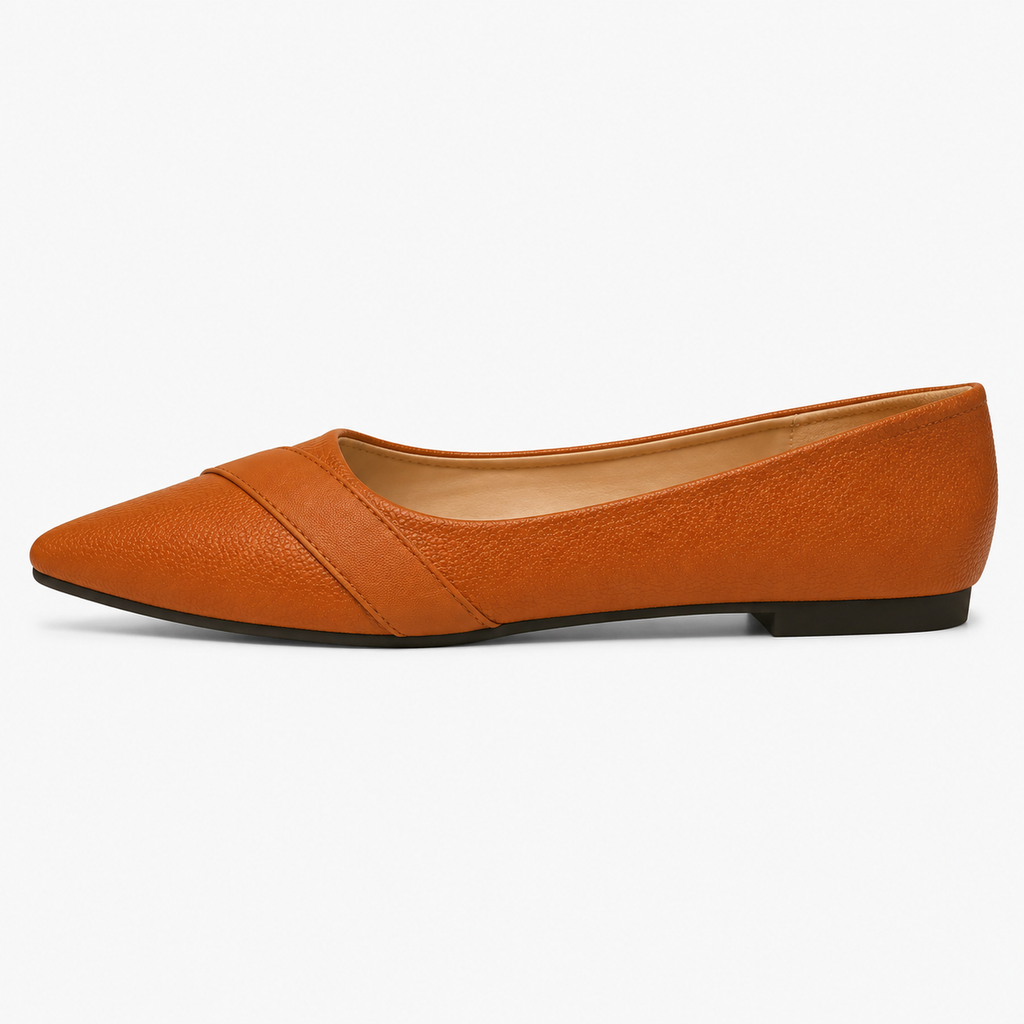 Women's Ballerina Loafers – Leather