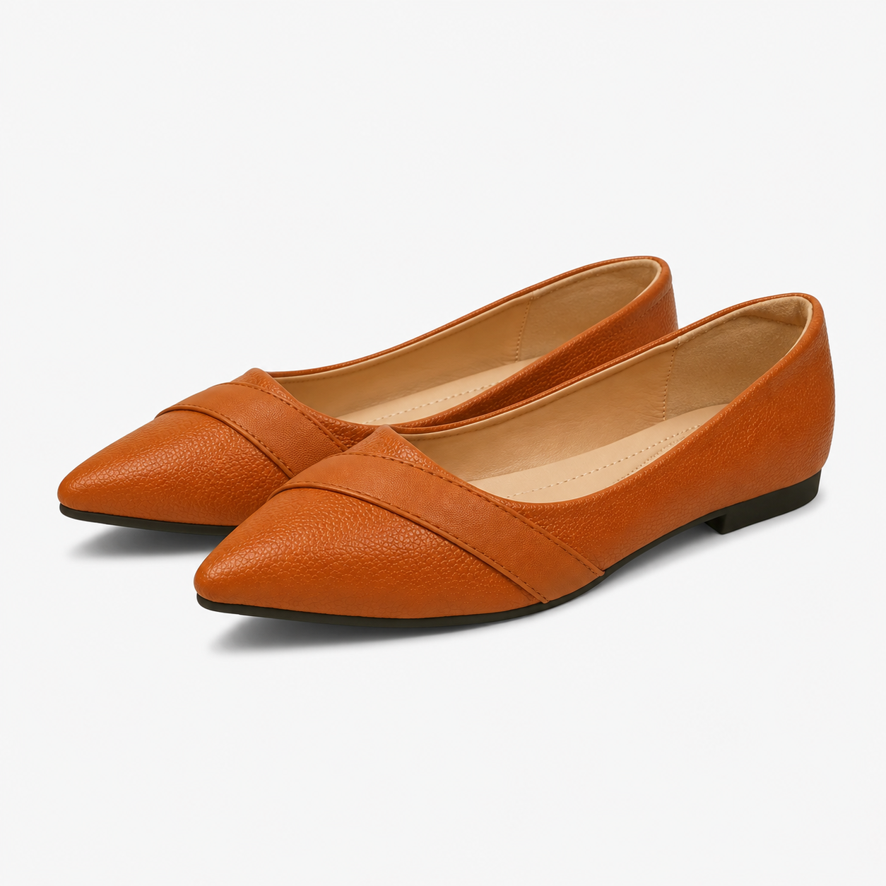 Women's Ballerina Loafers – Leather