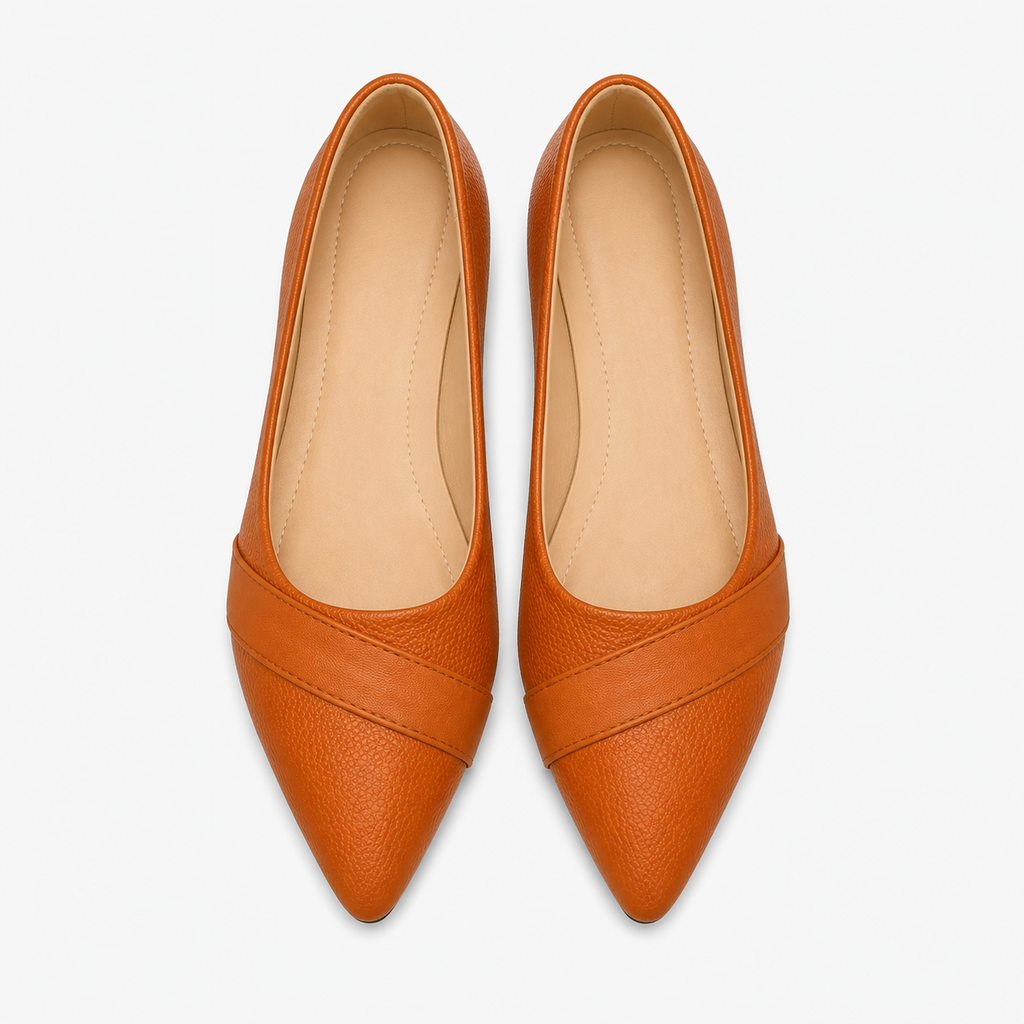 Women's Ballerina Loafers – Leather