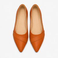 Women's Ballerina Loafers – Leather