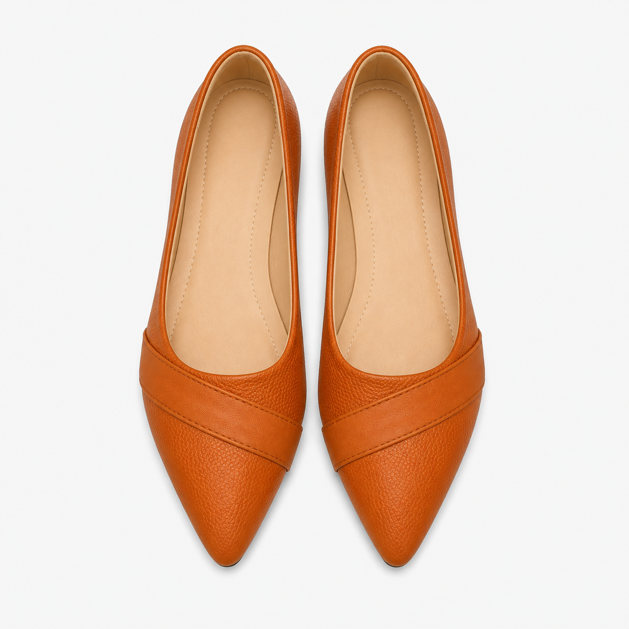 Women's Ballerina Loafers – Leather