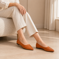 Women's Ballerina Loafers – Leather