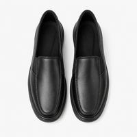 Women's Wedge Loafers – Black
