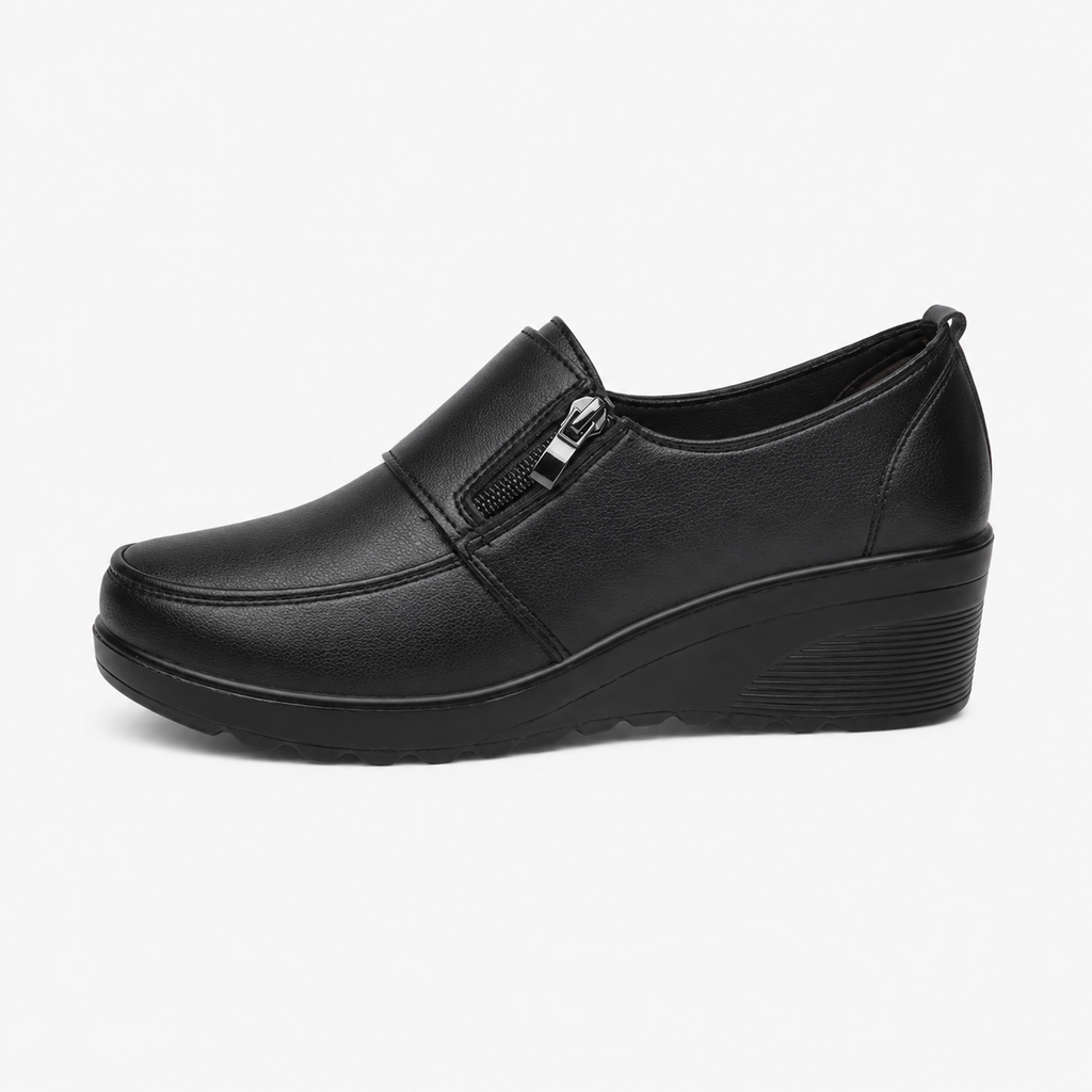 Women's Wedge Loafers – Wedge Sole