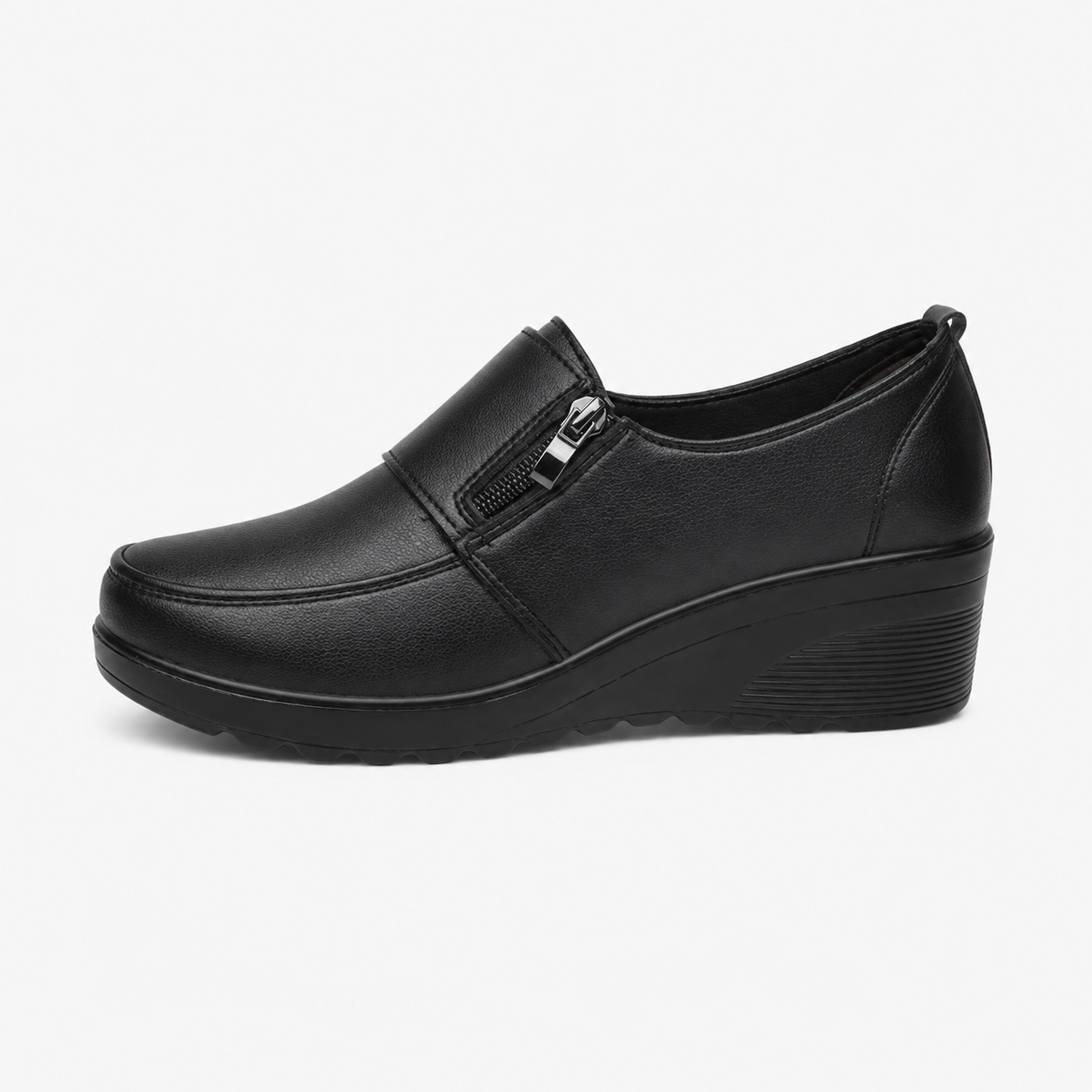 Women's Wedge Loafers – Wedge Sole