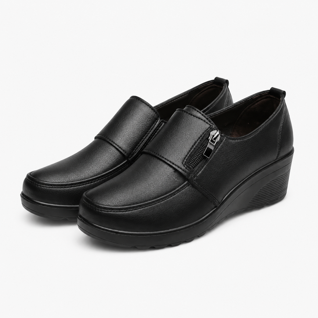 Women's Wedge Loafers – Wedge Sole