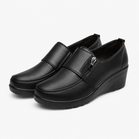 Women's Wedge Loafers – Wedge Sole