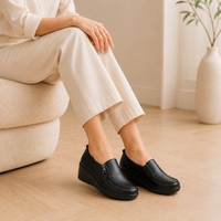 Women's Wedge Loafers – Wedge Sole