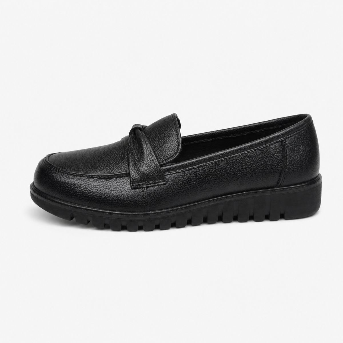 Women's Orthopedic Loafers – Black