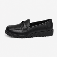 Women's Orthopedic Loafers – Black