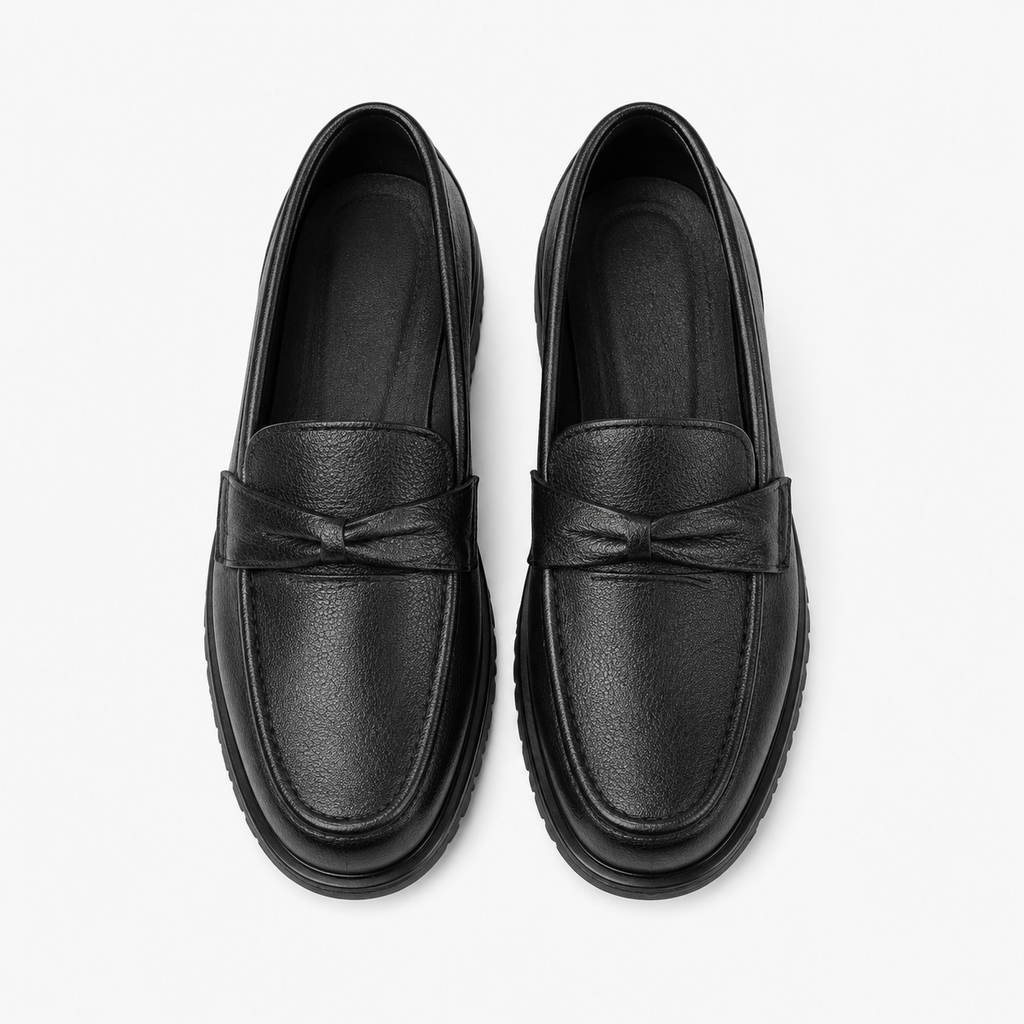 Women's Orthopedic Loafers – Black