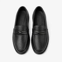 Women's Orthopedic Loafers – Black