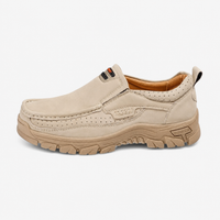 Beige Women's Orthopedic Loafers