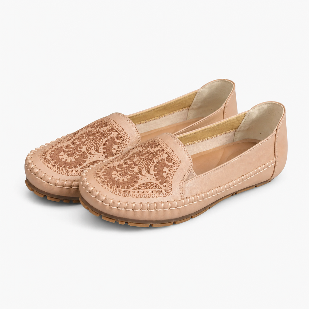 Women's Orthopedic Loafers – Brown