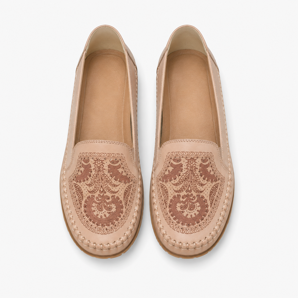 Women's Orthopedic Loafers – Brown