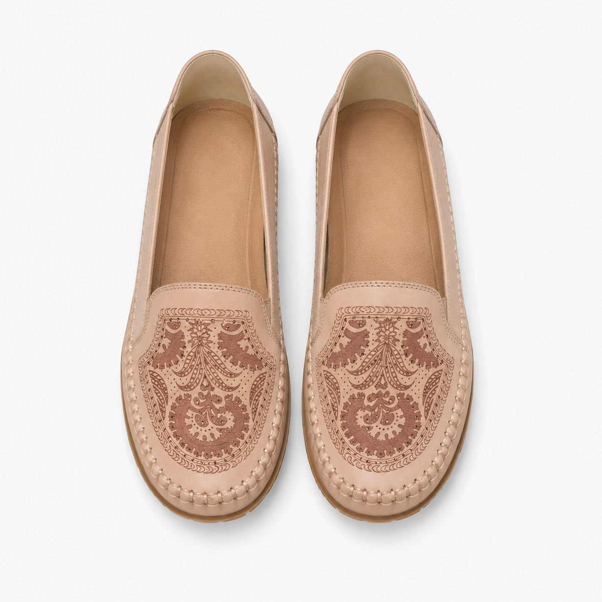 Women's Orthopedic Loafers – Brown
