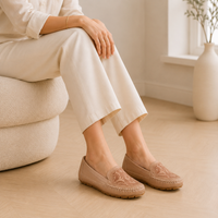Women's Orthopedic Loafers – Brown