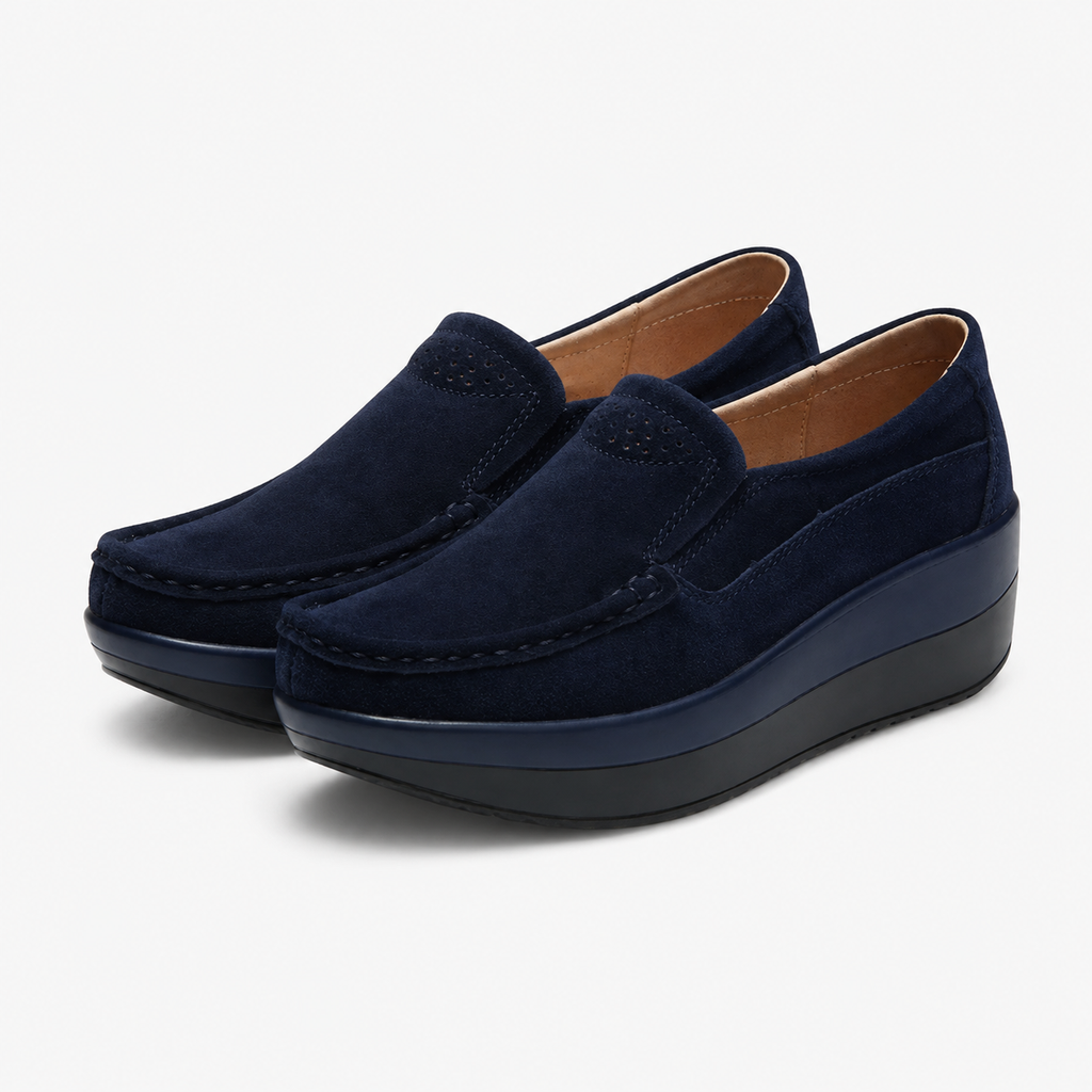 Soft Women's Orthopedic Loafers