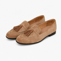 Women's Suede Tasseled Loafers