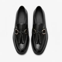 Women's Tassel Loafers – Black