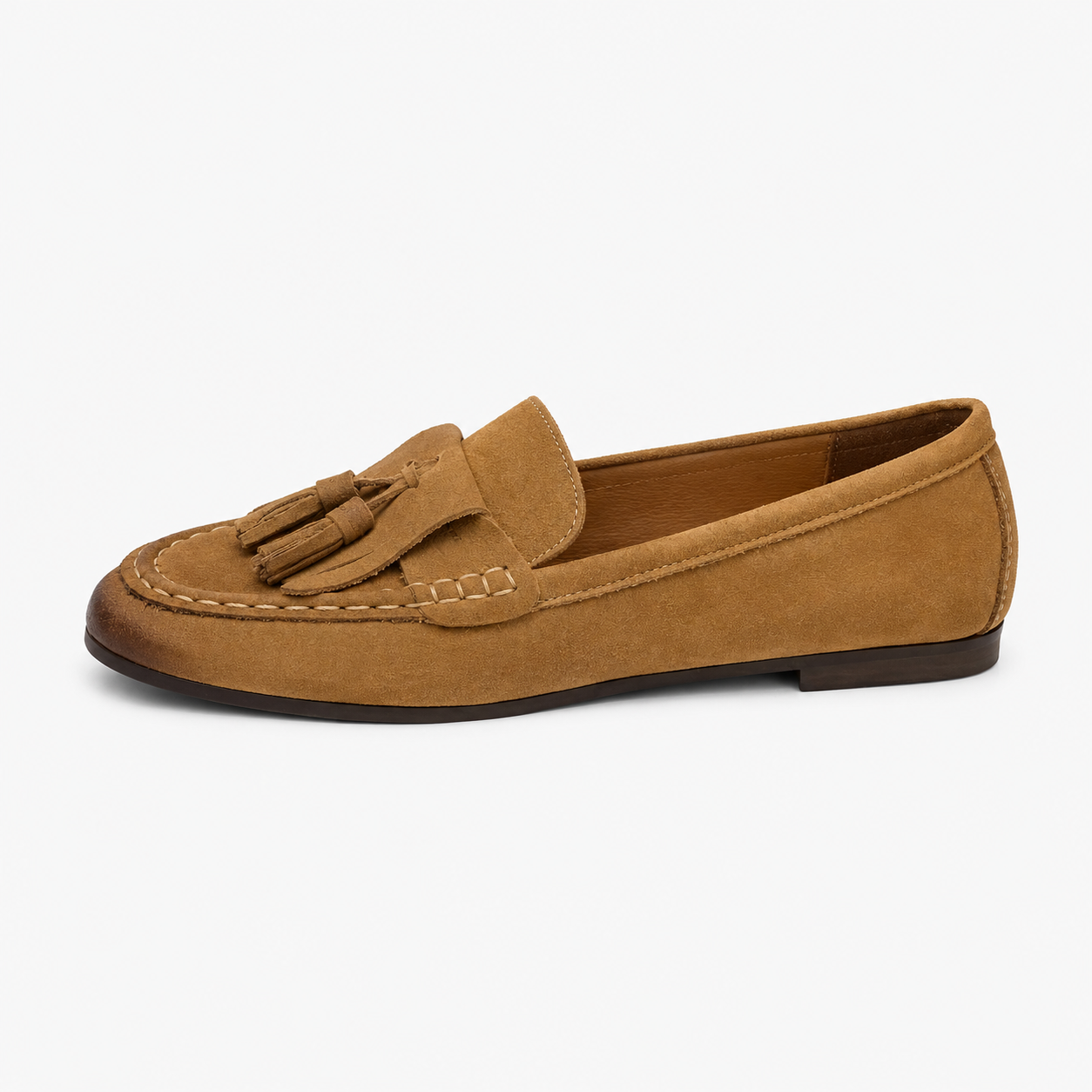 Women's Tassel Loafers – Brown