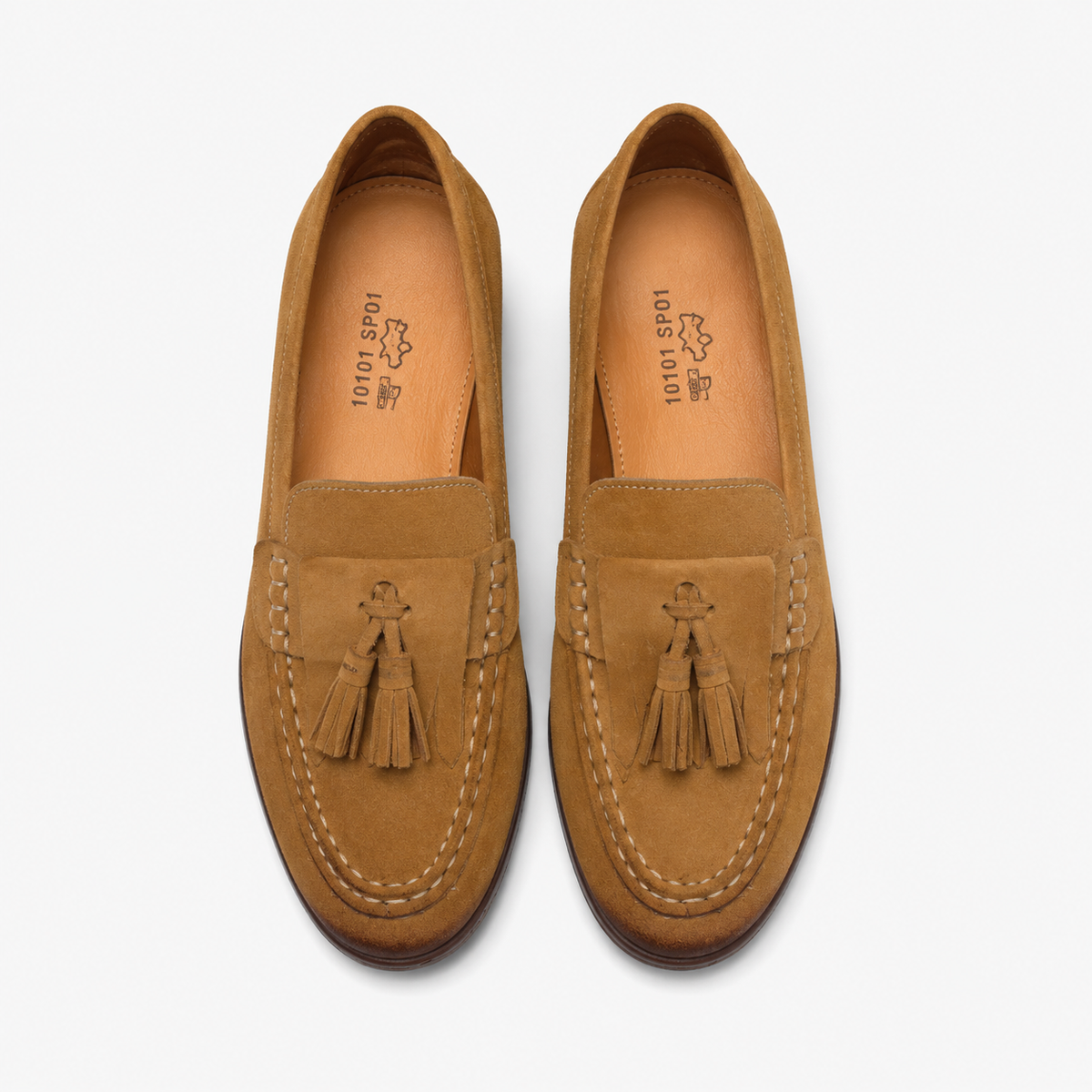Women's Tassel Loafers – Brown