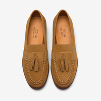 Women's Tassel Loafers – Brown