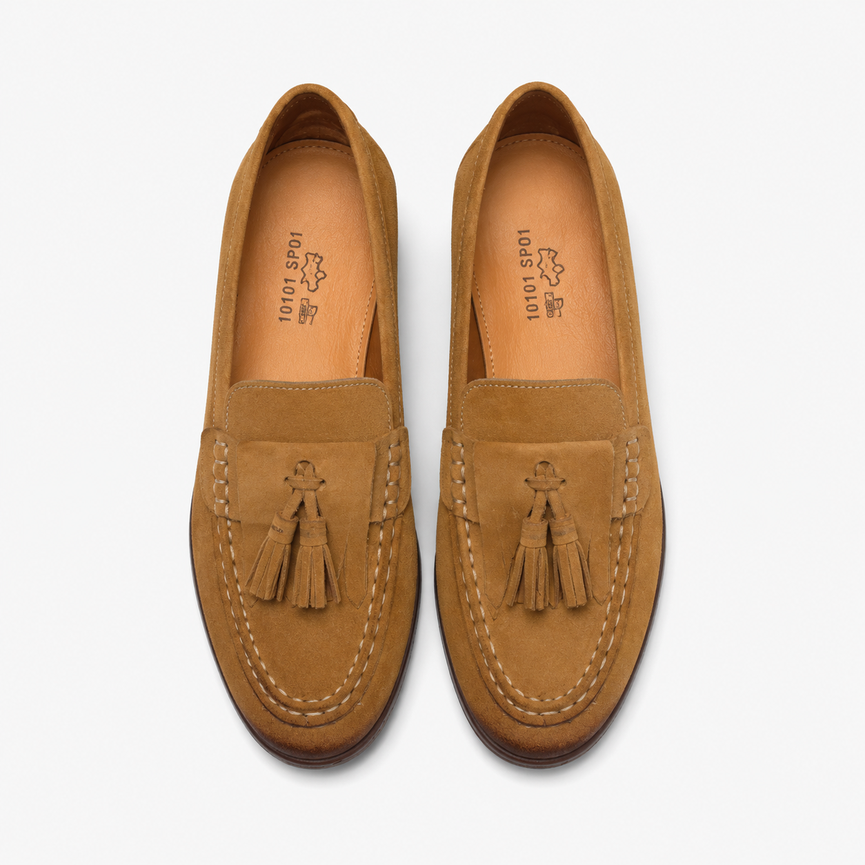 Women's Tassel Loafers – Brown