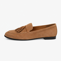 Women's Tassel Loafers – Camel