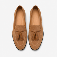 Women's Tassel Loafers – Camel