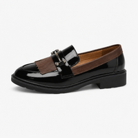 Women's Patent Loafers – Leather