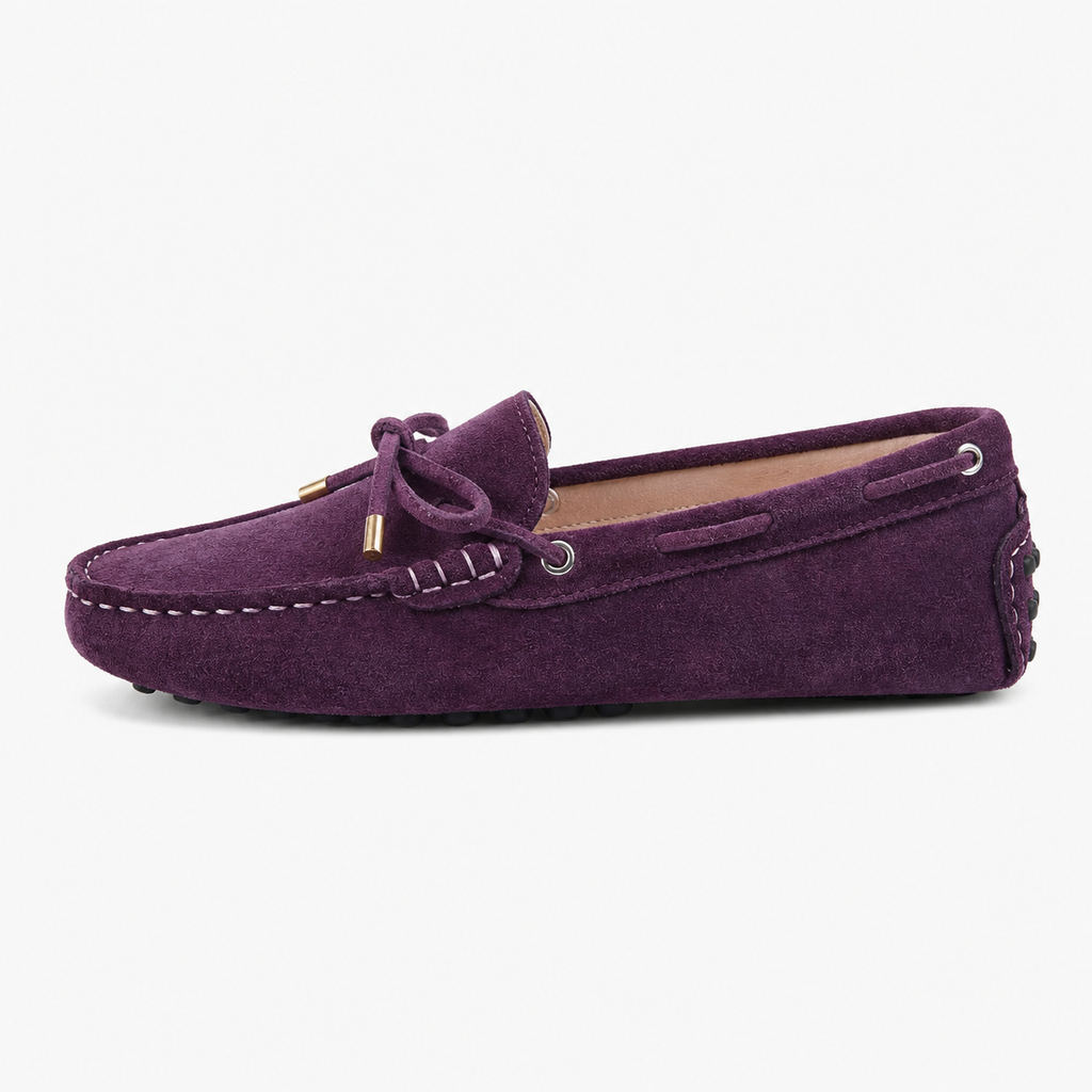 Women's Soft Loafers – Suede