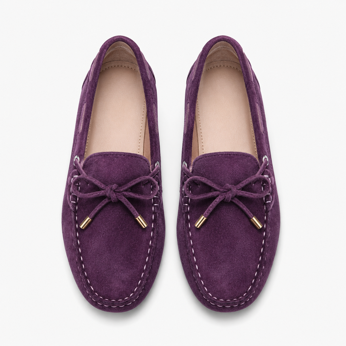 Women's Soft Loafers – Suede