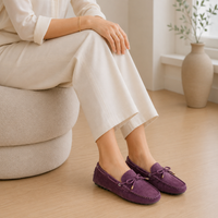 Women's Soft Loafers – Suede