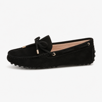 Women's Soft Loafers – Black