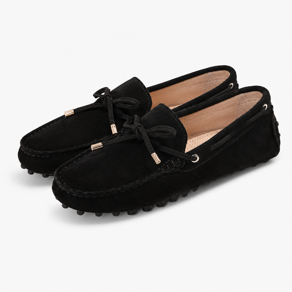 Women's Soft Loafers – Black